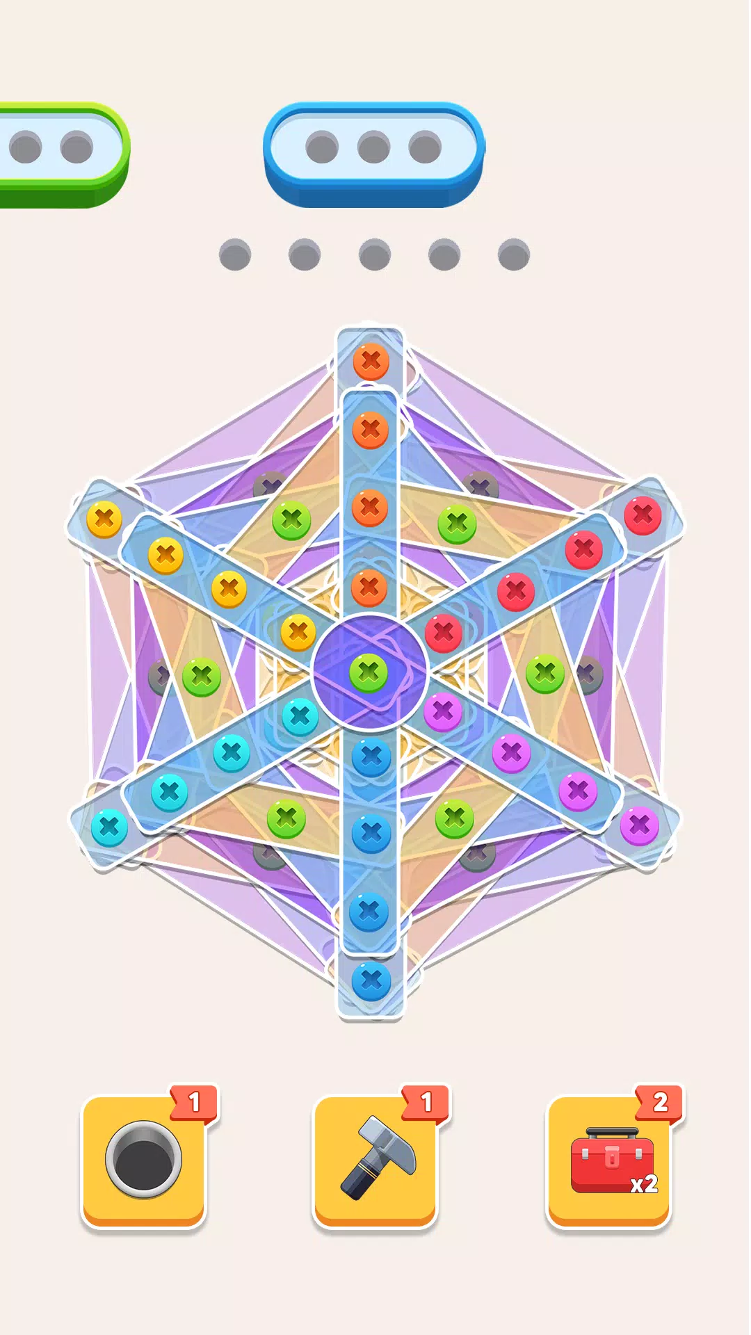 Screw Pin Capture d'écran 3