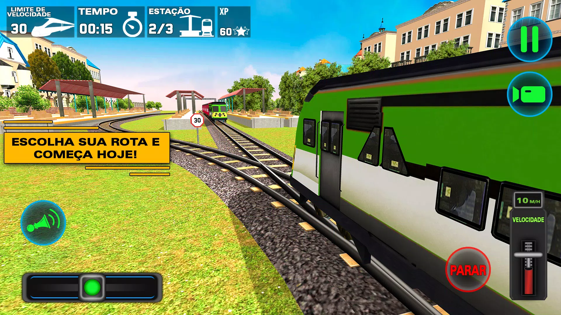 Simulador Trem do Brasil Screenshot 3