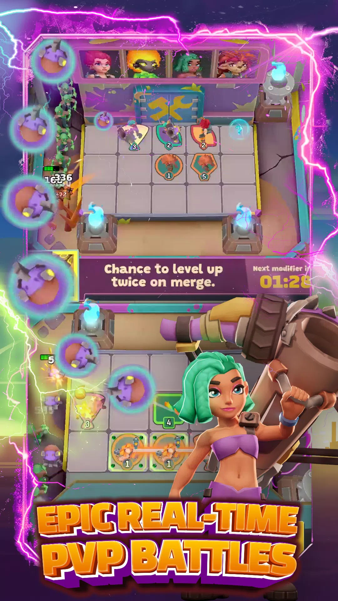 Ultimate Survivors 스크린샷 2