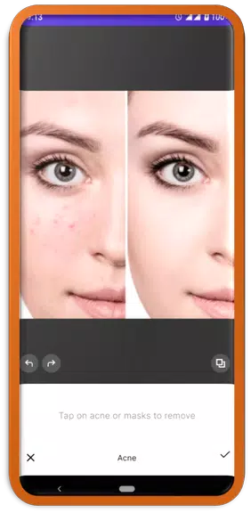 Facetune Editor-Smooth skin Capture d'écran 0