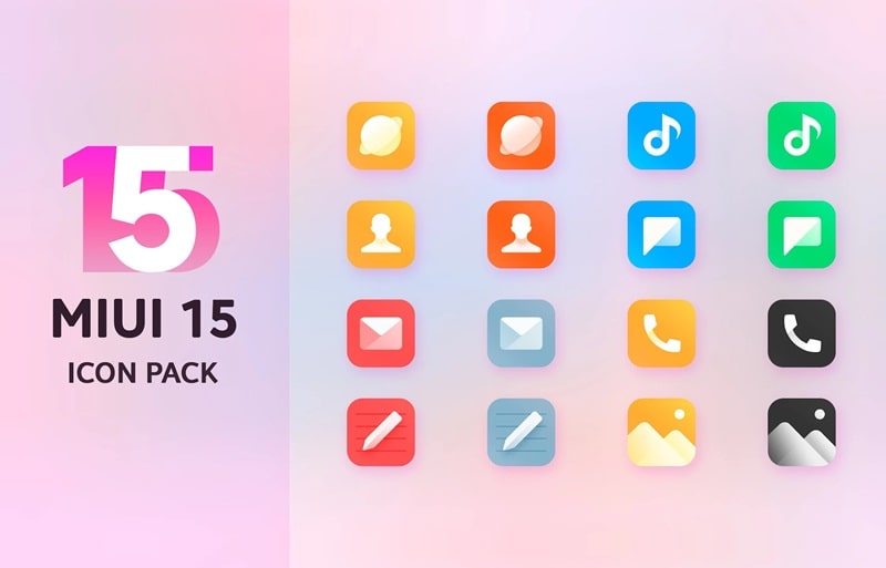 Mi15 Icon Pack Screenshot 2