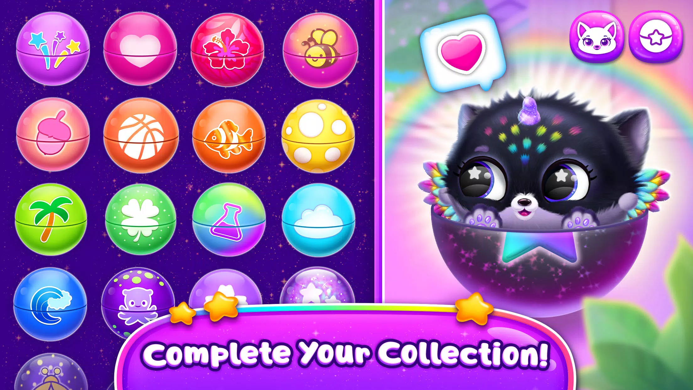 Fluvsies: Cute Pet Party 스크린샷 3