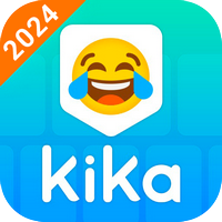 Teclado Kika-Teclado Emoji,GIF