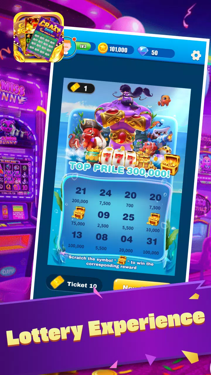 Lucky Lottery Captura de pantalla 1