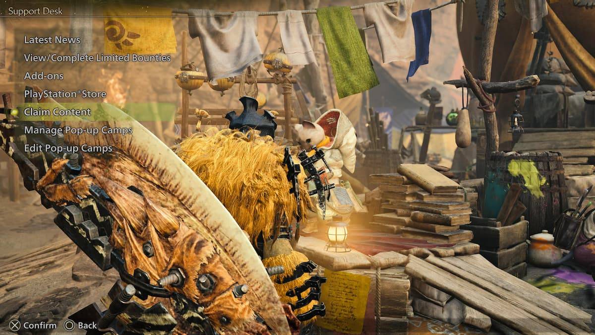 Monster Hunter Wilds：今すぐ予約注文の特典を主張してください