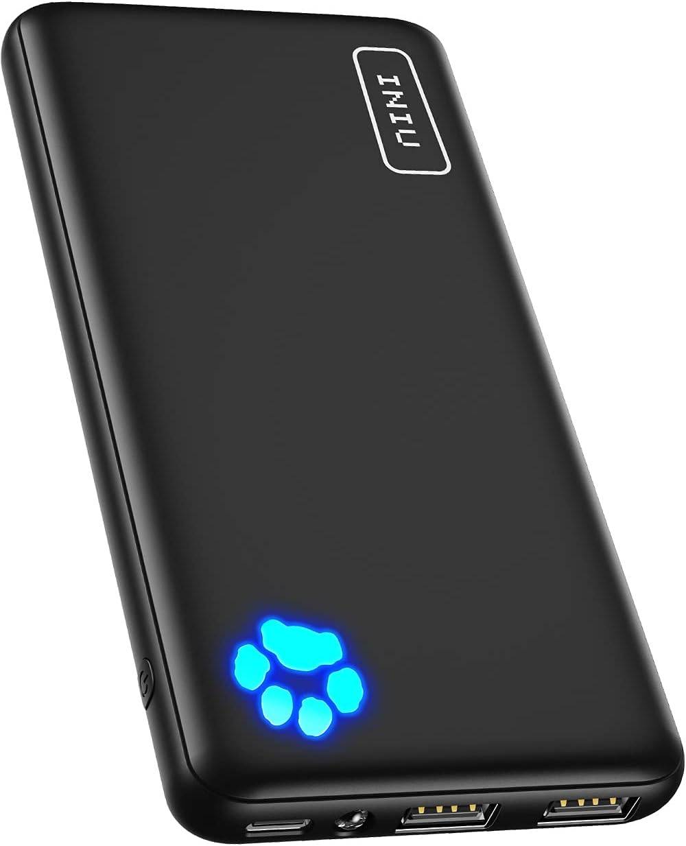 Iniu 10000mAh Power Bank: $8.99 Amazon Deal