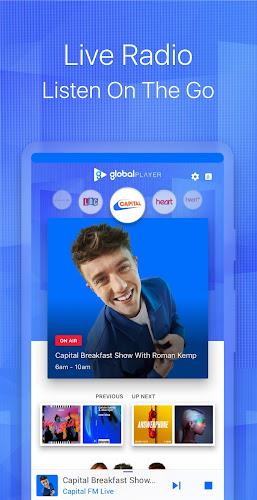 Capital FM Radio App Screenshot 1