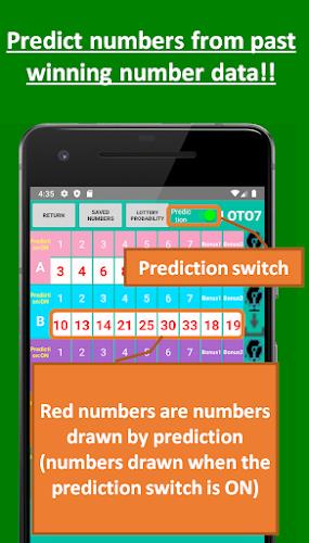 Loto prediction machine應用截圖第0張