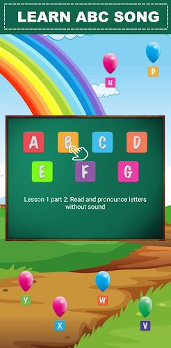 Alphabet Phonics Sound For Kid Capture d'écran 1