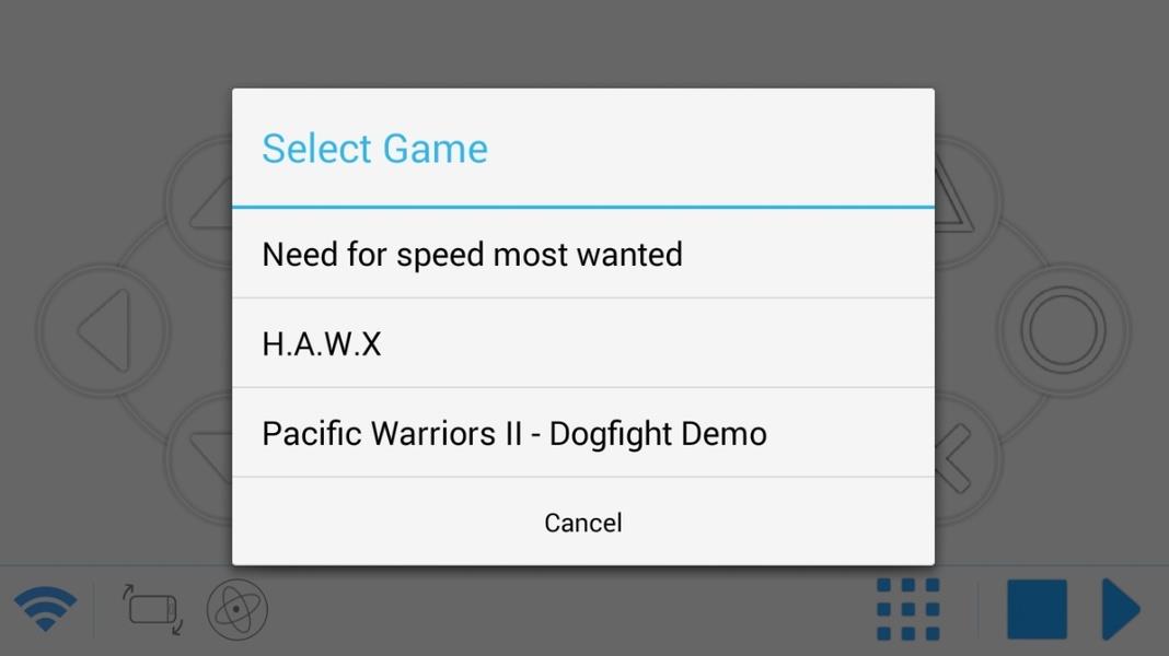 Mobile Gamepad應用截圖第0張
