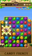 Candy Frenzy स्क्रीनशॉट 0