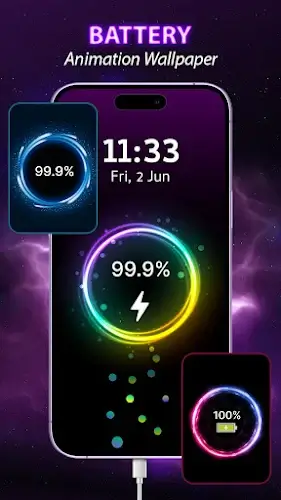 Battery Charger Animation Art Screenshot 0