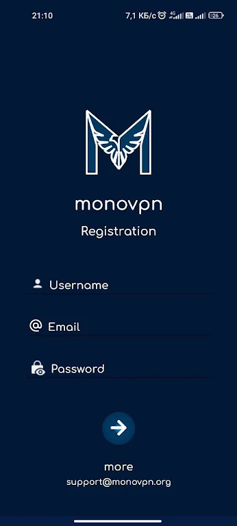 Monovpn スクリーンショット 2