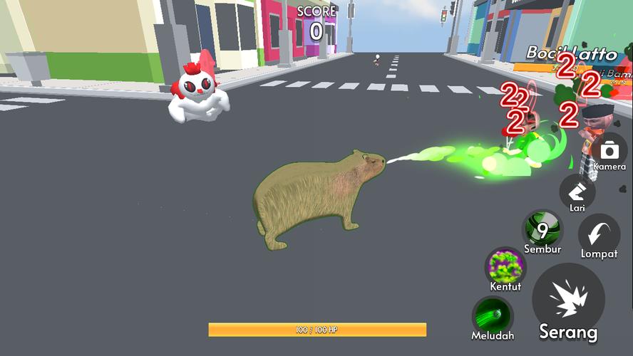 Simulator CAPYBARA MASBRO Captura de pantalla 0