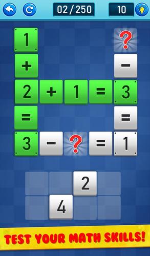 Math Puzzle Capture d'écran 0