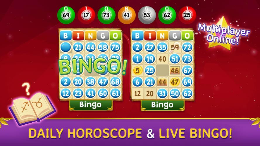 Zodi Bingo Capture d'écran 0