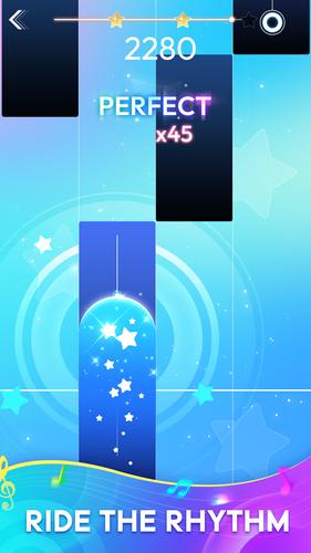 Rhythm Rush Lite Captura de tela 1