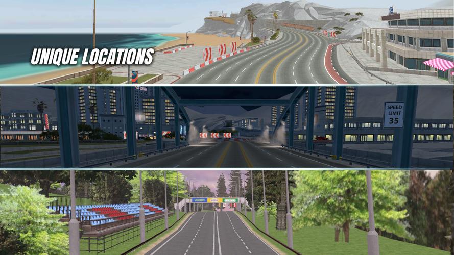 Race Drift 3D 스크린샷 2