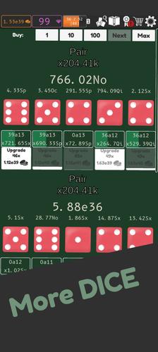 Idle Dice 2 스크린샷 0