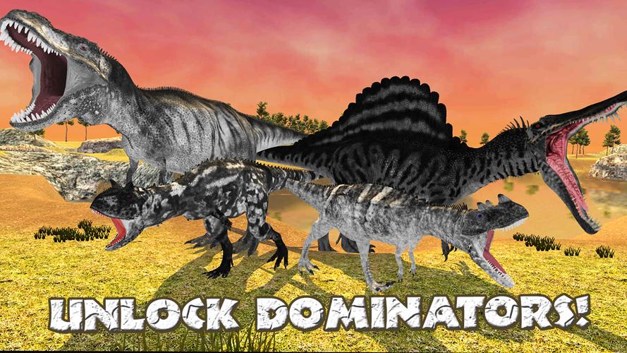 Hungry Apex Jurassic Dino Hunt應用截圖第3張