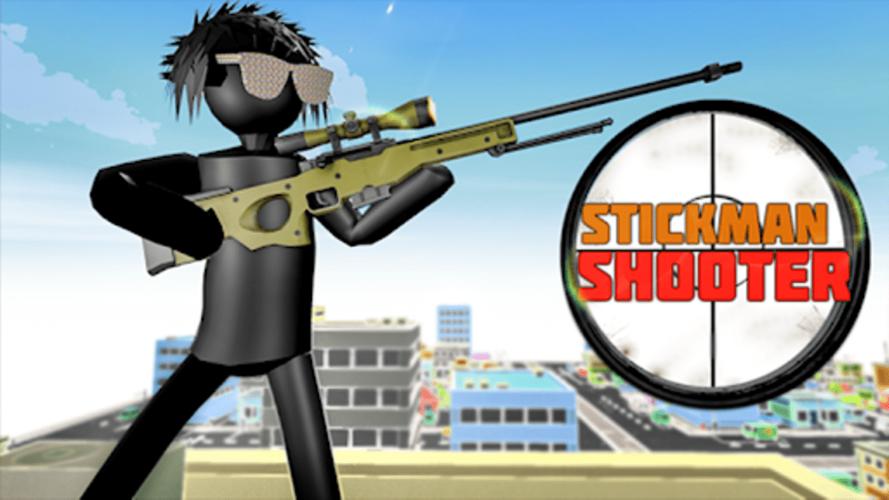 Stickman Sniper Shooter games应用截图第0张