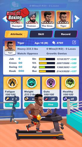 King of boxing应用截图第3张