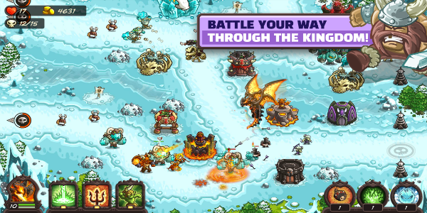 Kingdom Rush Vengeance TD Game Screenshot 2