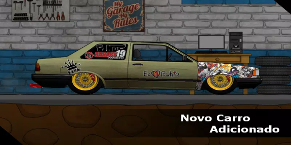 Brasil Tuned Cars Drag Race Скриншот 1