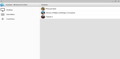 ExaGear: Windows Emulator Captura de pantalla 1