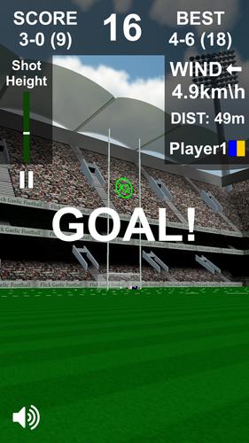 Flick Gaelic Football 스크린샷 3