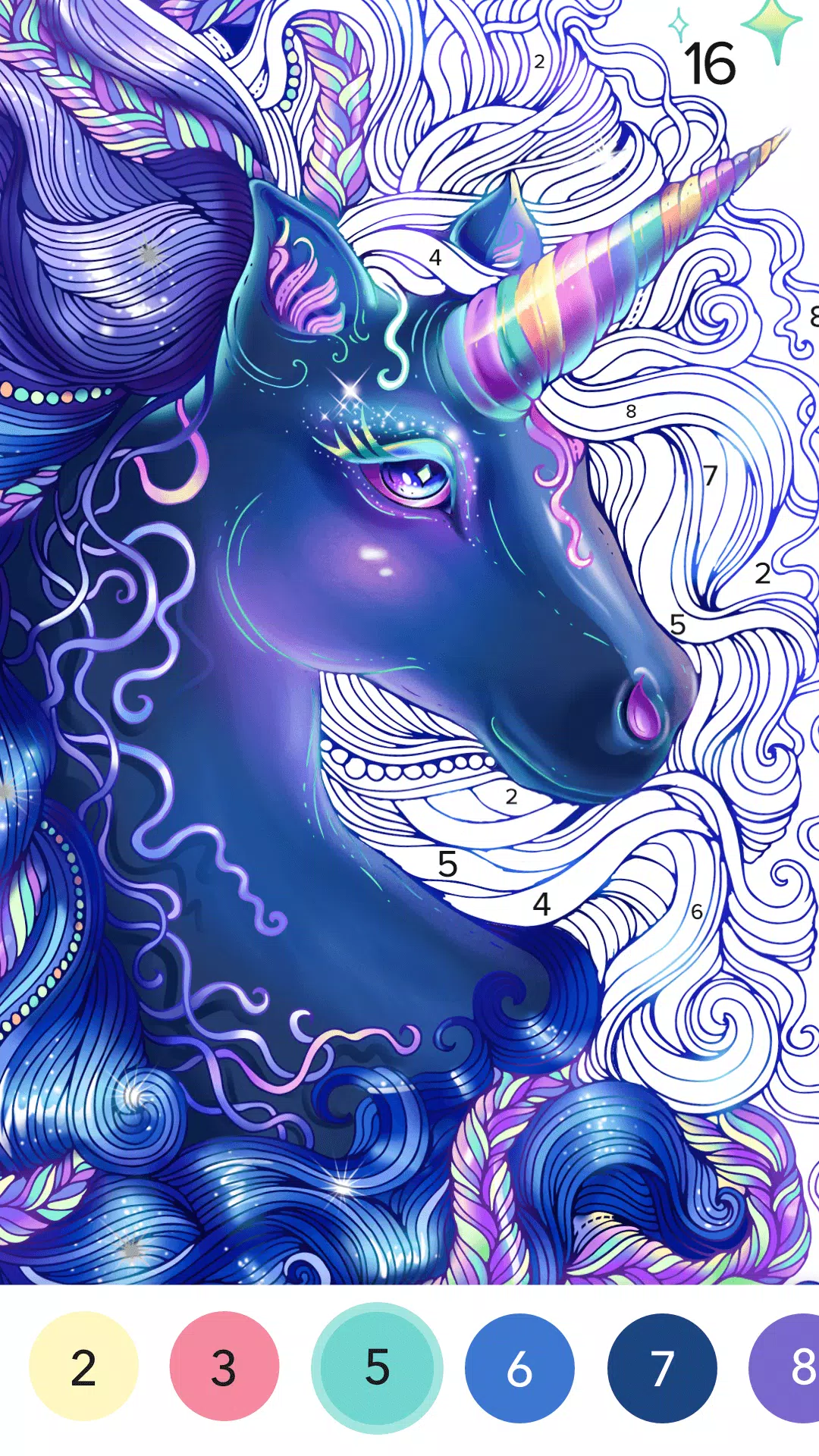 Colorscapes® - Color by Number Capture d'écran 2