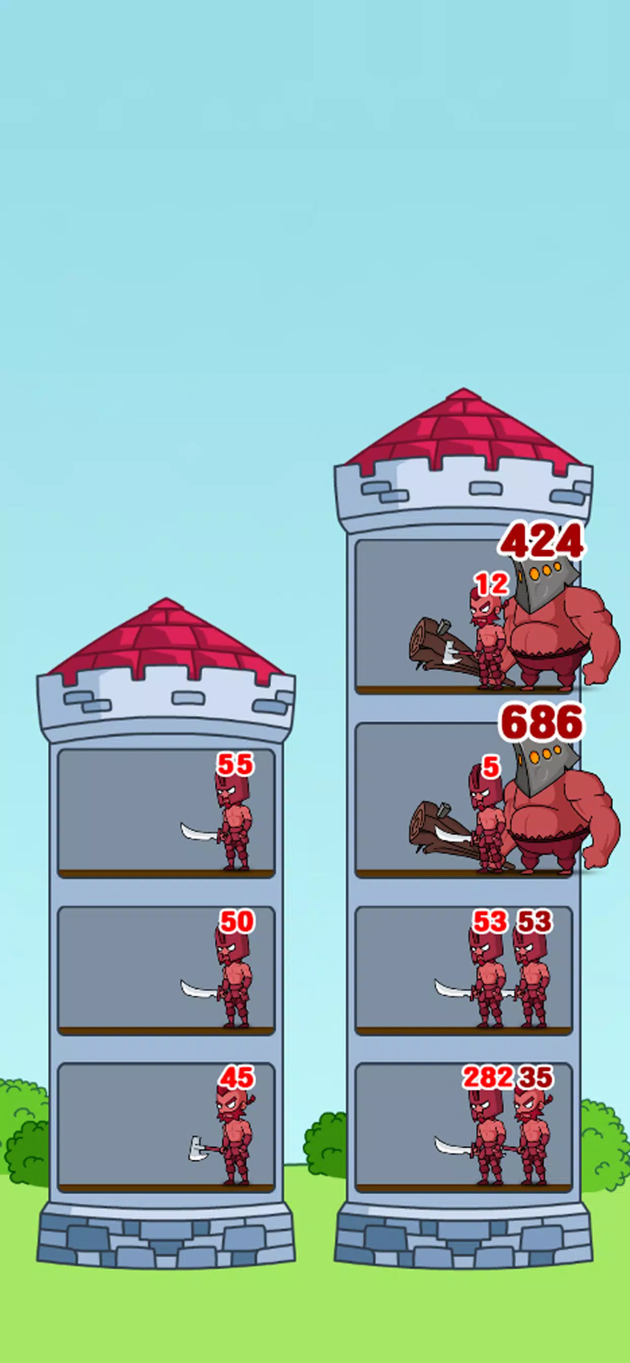Hero Castle Wars应用截图第1张