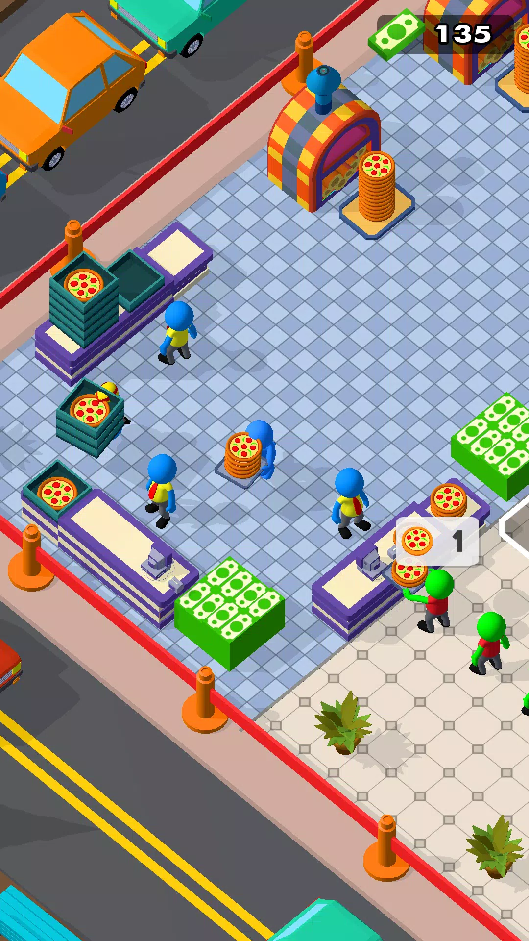 Here Your Pizza 스크린샷 3
