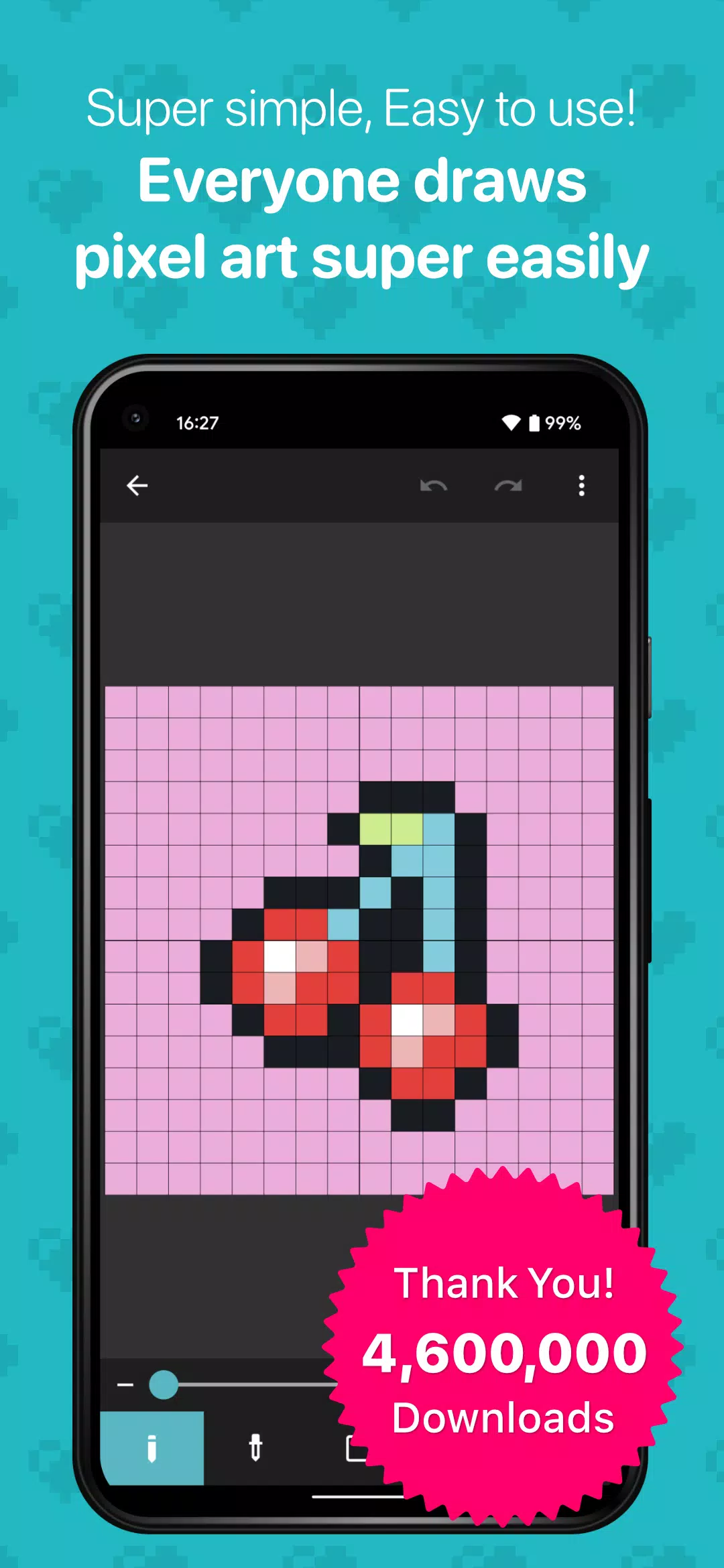 8bit Painter應用截圖第0張