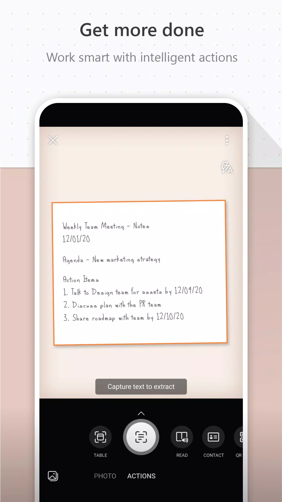 Microsoft Lens - PDF Scanner Capture d'écran 3