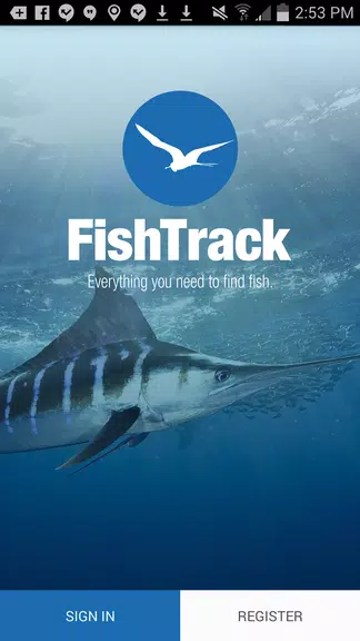 FishTrack - Fishing Charts应用截图第0张