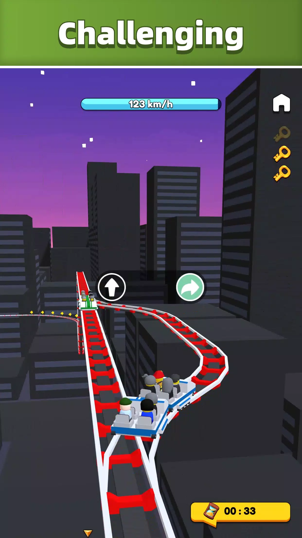 Infinite Coaster スクリーンショット 2