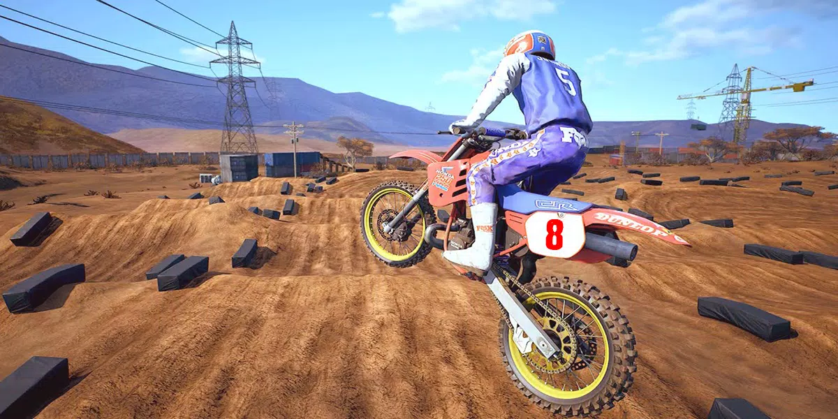 Dirt MX Bikes KTM Motocross 3D Capture d'écran 2