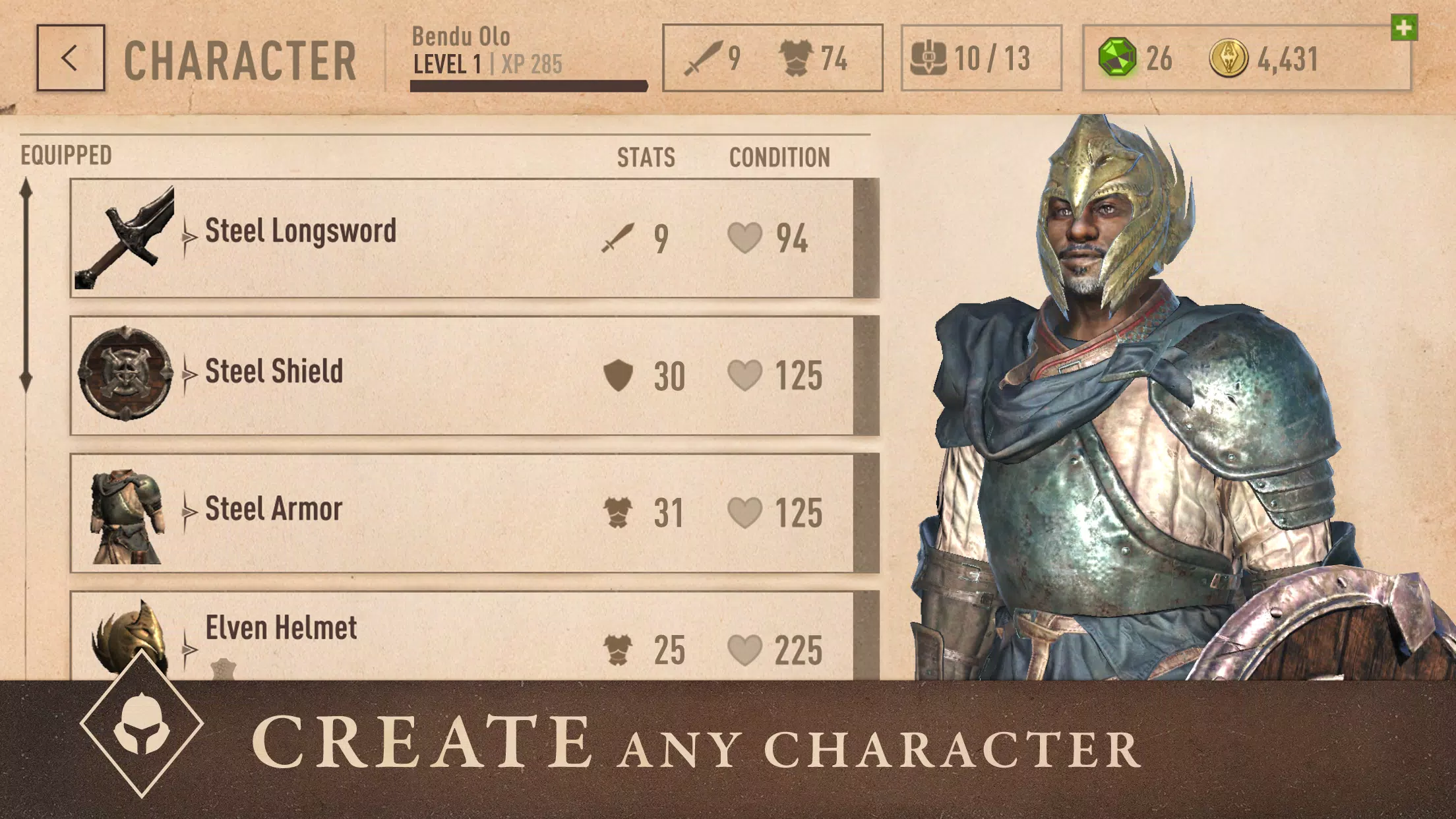 The Elder Scrolls: Blades スクリーンショット 3