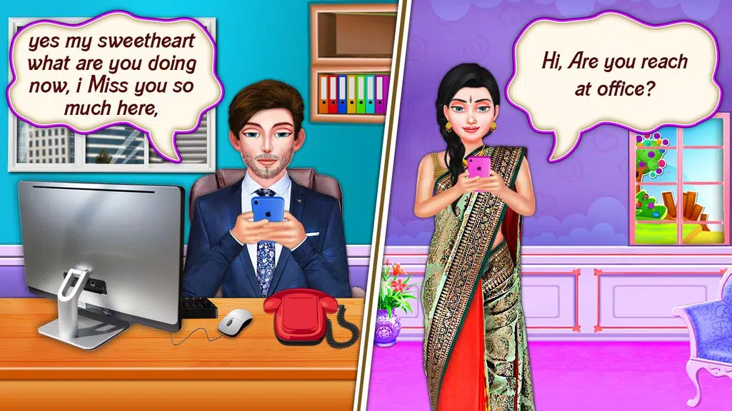 Indian Wedding Honeymoon Games应用截图第2张