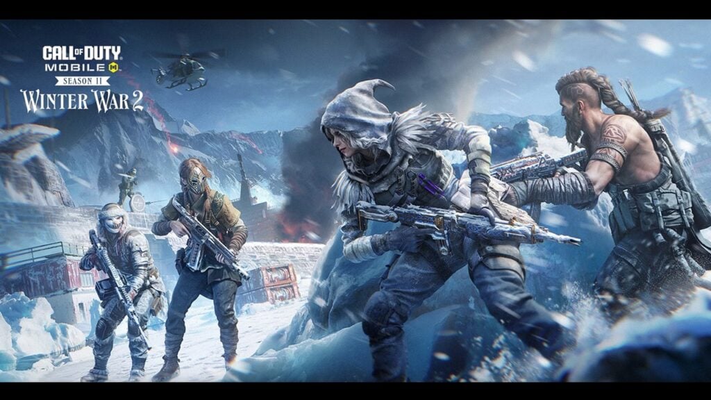 Call of Duty: Mobile Saison 7 La saison 11 dévoile la Seconde Guerre d'hiver