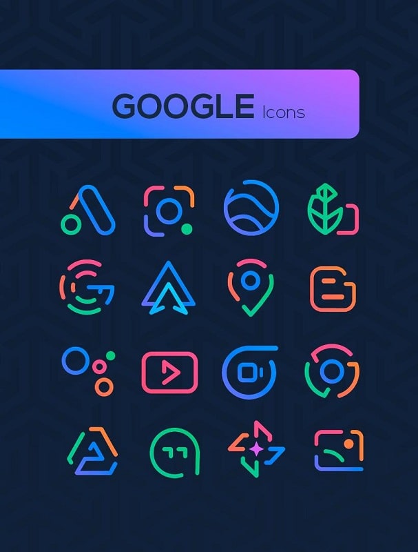 Linebit Icon Pack スクリーンショット 0