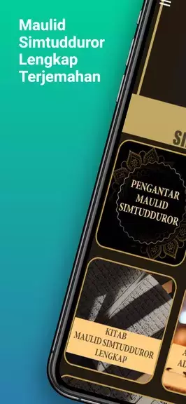 Maulid Simtudduror Terjemahan Captura de pantalla 0