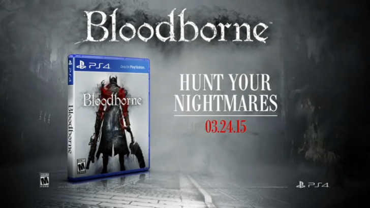 Bloodborne Data de lançamento e hora