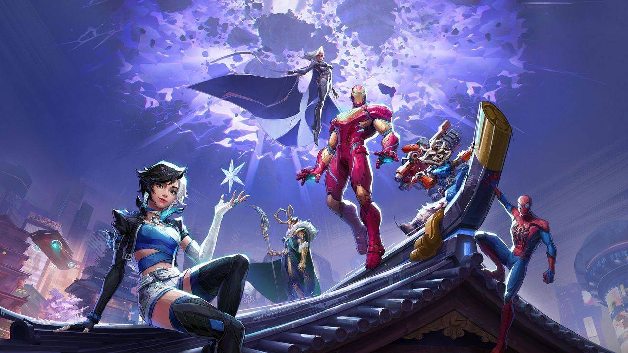 «Обновление Marvel Rivals улучшает опыт клавиатуры и мыши»