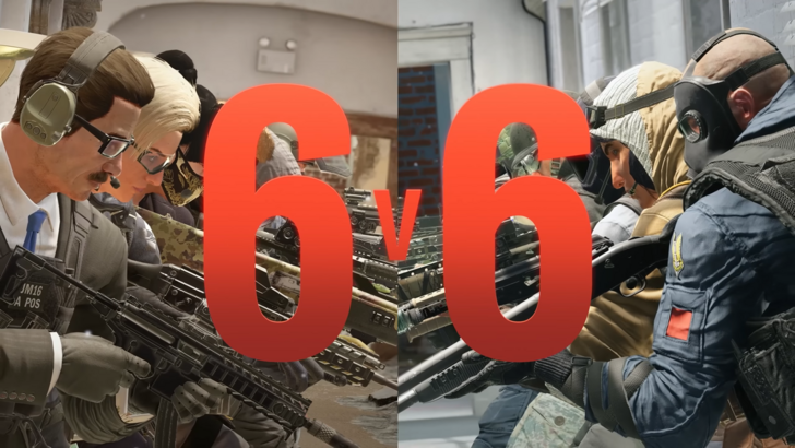 Rainbow Six Siege x geschlossener Beta -Test mit Dual Front, einem neuen 6v6 -Spielmodus