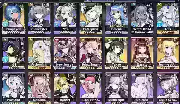 Azur Lane：解釋了最新的船舶增益和統計更改