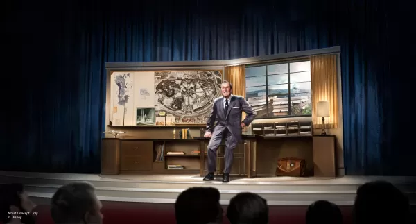 Disney belebt Walt Disney als audio-animatronisch für Disneylands 70.