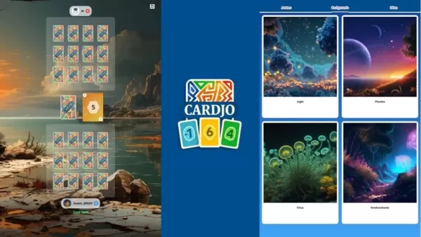 Cardjo, ähnlich wie Skyjo, startet auf Android