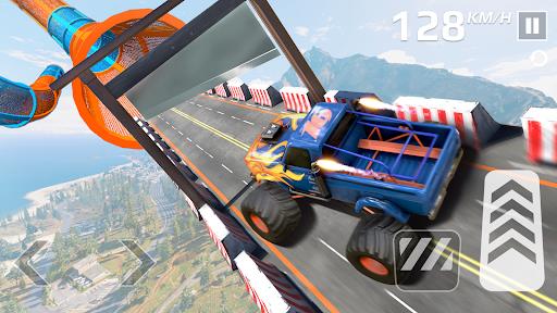 Monster Truck Mega Ramp Stunt Capture d'écran 3